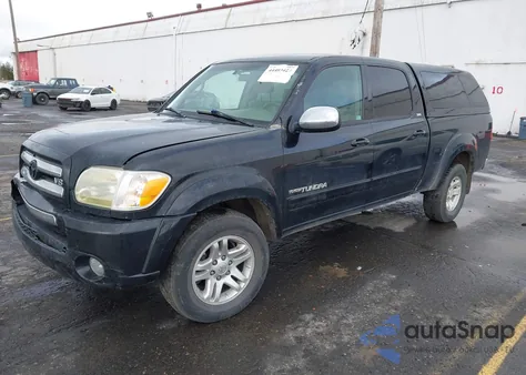 2006 Toyota Tundra Sr5 V8 z USA, uszkodzony, nr VIN 5TBDT44196S538696